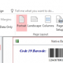 Windows 10 - Access Code 39 Barcode Generator 19.09 screenshot
