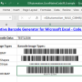 Windows 10 - Excel Code 39 Barcode Generator 17.07 screenshot