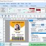 Colorful ID Card Maker Software