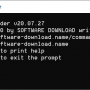 Windows 10 - Command Line Ftp Uploader 20.07.27 screenshot