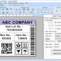 Company Barcode Label Printing Software