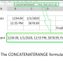 Concatenate Range