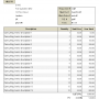 Windows 10 - Consulting Invoice Template 2.30 screenshot
