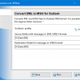 Windows 10 - Convert EML Files to Outlook MSG 4.11 screenshot