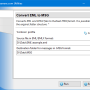 Windows 10 - Convert EML to MSG for Outlook 4.21 screenshot