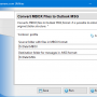 Windows 10 - Convert MBOX Files to Outlook MSG 4.11 screenshot