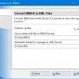 Windows 10 - Convert MBOX to EML Files 4.11 screenshot