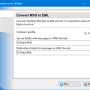Convert MSG to EML for Outlook