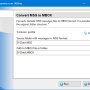 Windows 10 - Convert MSG to MBOX for Outlook 4.21 screenshot