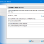 Convert MSG to PST for Outlook