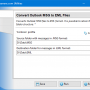 Windows 10 - Convert Outlook MSG to EML Files 4.11 screenshot