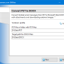 Windows 10 - Convert PST to DOCX for Outlook 4.21 screenshot