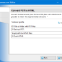 Windows 10 - Convert PST to HTML for Outlook 4.21 screenshot
