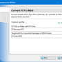 Convert PST to MSG for Outlook