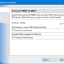 Windows 10 - Convert TNEF to MSG for Outlook 4.21 screenshot