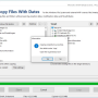 Windows 10 - Copy Files With Dates 1.22 screenshot