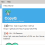Windows 10 - CopyQ 8.0.0 screenshot