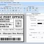 Windows 10 - Courier Services Barcode Label Maker 9.2.3.4 screenshot
