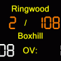 Cricket Scoreboard Basic