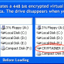 Windows 10 - Cryptainer Lite Free Encryption Software 17.0.2.0 screenshot