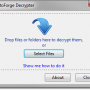 CryptoForge Decrypter