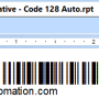 Windows 10 - Crystal Reports Code 39 Generator 17.02 screenshot