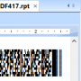 Crystal Reports PDF417 Barcode Generator