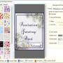 Custom Greeting Cards Maker Program