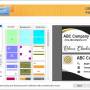 Windows 10 - Customizable Business Card Maker Tool 8.3.0.3 screenshot