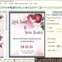 Windows 10 - Customizable Wedding Card Program 8.0.8.9 screenshot