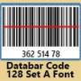 Data Bar Code 128 Set A Barcode Scanner