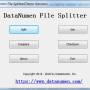 Windows 10 - DataNumen File Splitter 1.2 screenshot