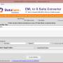 Windows 10 - Datavare EML to G Suite Converter 1.0 screenshot