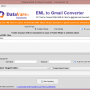 Windows 10 - Datavare EML to Gmail Converter 1.0 screenshot