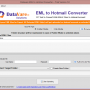 Windows 10 - Datavare EML to Hotmail Converter 1.0 screenshot
