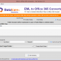 Windows 10 - Datavare EML to Office 365 Converter So 1.0 screenshot