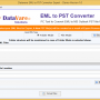 DataVare EML to PST Converter Export