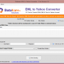 Windows 10 - Datavare EML to Yahoo Converter 1.0 screenshot
