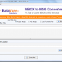 Windows 10 - DataVare MBOX to MSG Converter Expert 1.0 screenshot