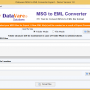 Windows 10 - DataVare MSG to EML Converter Expert 1.0 screenshot