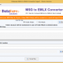 Windows 10 - Datavare MSG to EMLX Converter 1.0 screenshot