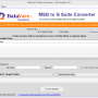 Datavare MSG to G Suite Converter