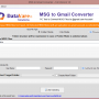 Windows 10 - Datavare MSG to Gmail Converter Software 1.0 screenshot