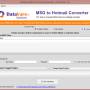 Datavare MSG to Hotmail Converter