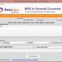 Windows 10 - Datavare MSG to Hotmail Converter 1.0 screenshot