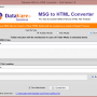 Windows 10 - Datavare MSG to HTML Converter 1.0 screenshot