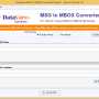 Windows 10 - DataVare MSG to MBOX Converter Expert 1.0 screenshot