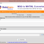 Datavare MSG to MHTML Converter