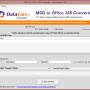 Datavare MSG to Office 365 Converter