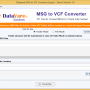 DataVare MSG to VCF Converter